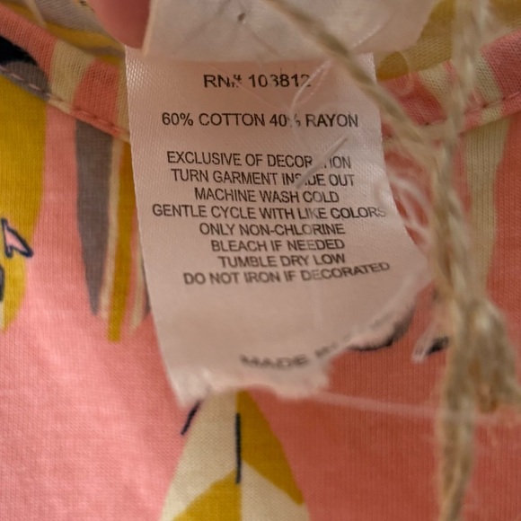 Munki Munki Sleepwear Beach Surfboard Print Jumpsuit Sleep One Piece Pink - Picture 3 of 6